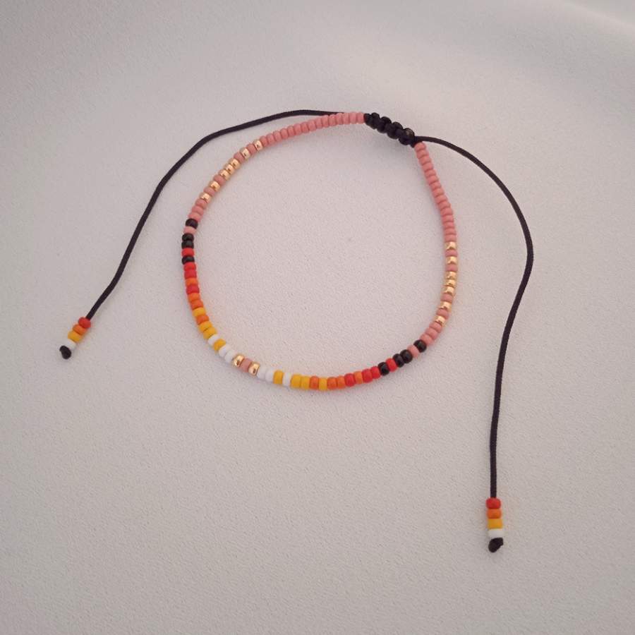 Imagen destacada del producto PULSERA MOSTACILLA SALMÓN