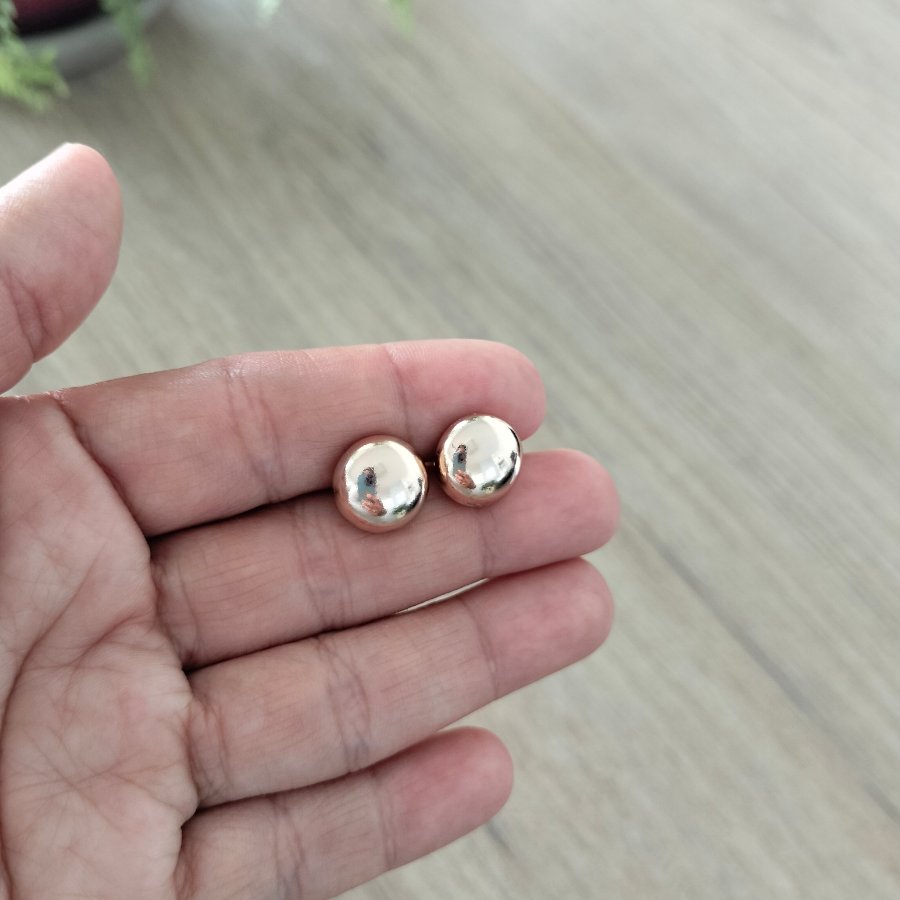 Imagen destacada del producto ARETES LENTEJA GOLD M