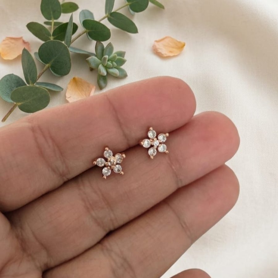 Imagen destacada del producto ARETES REVERSIBLES ROSETAS