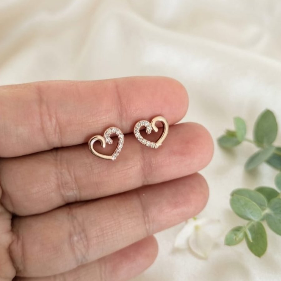 Imagen destacada del producto ARETES REVERSIBLES CORAZÓN CRISTALES