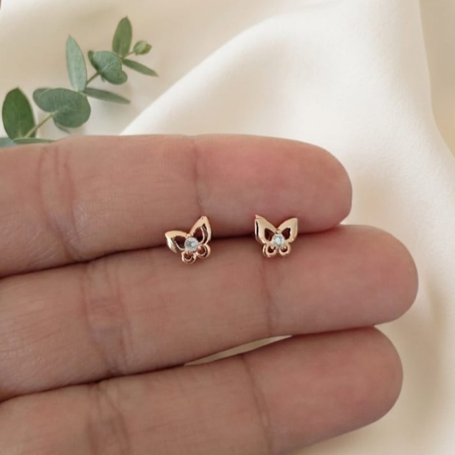 Imagen destacada del producto ARETES REVERSIBLES MARIPOSA MINI