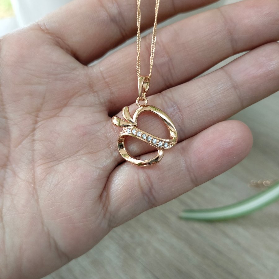 Imagen destacada del producto COLLAR MANZANA GOLD