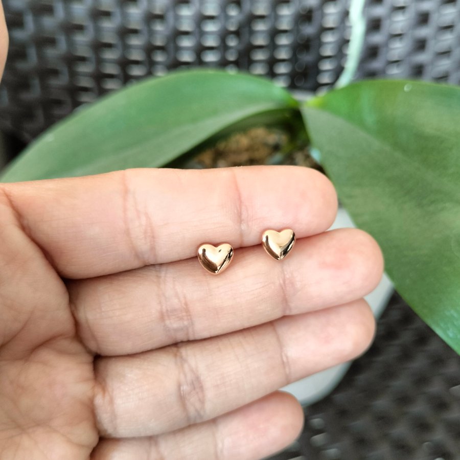 Imagen destacada del producto ARETES CORAZONCITO ROSE