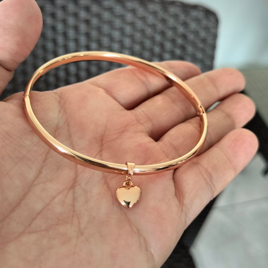 Imagen destacada del producto PUÑERA CORAZON BOMBITA ROSE