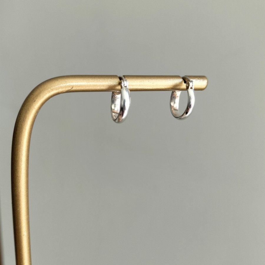Imagen destacada del producto ARGOLLAS MINI SILVER